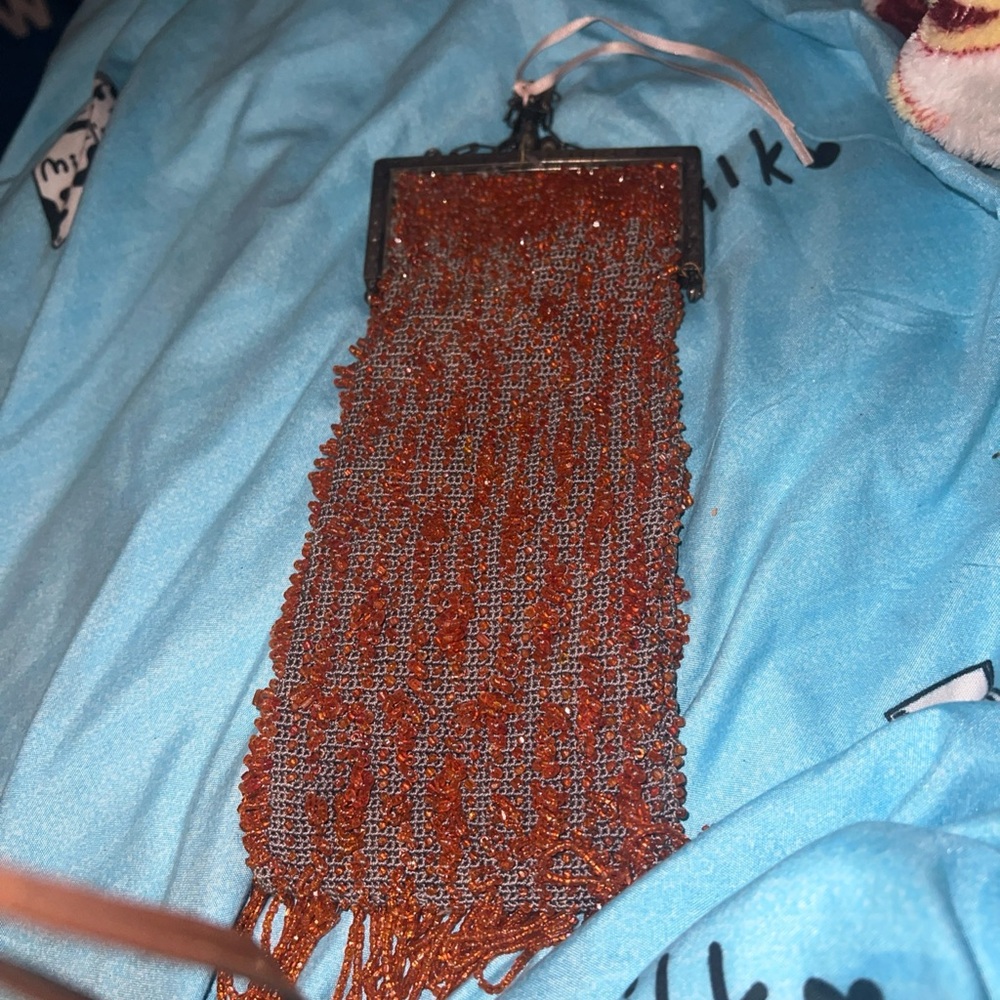 vintage Elegant Copper Mini Bag